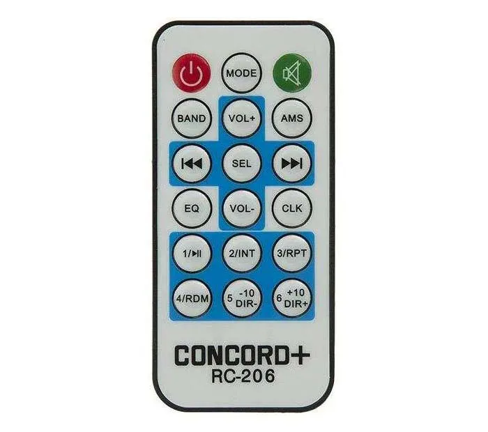 پخش کننده خودرو کنکورد پلاس مدل KD-U3504BT