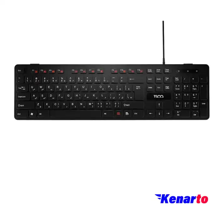 کیبورد تسکو مدل TK 8045