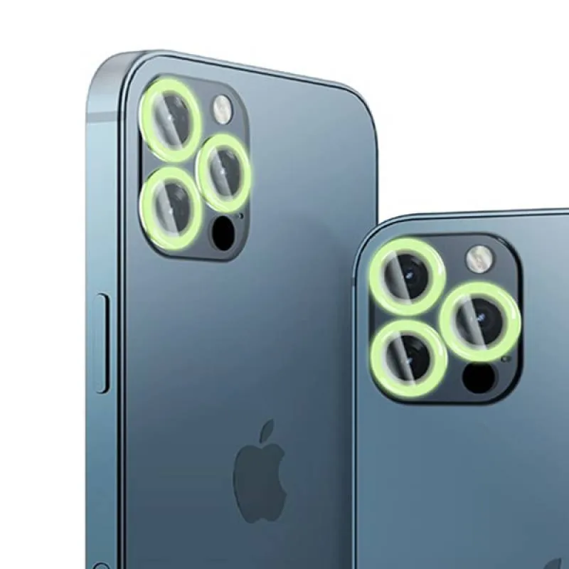 محافظ لنز دوربین گوشی موبایل شب رنگ مناسب گوشی Iphone 15 PRO / 15 ProMax