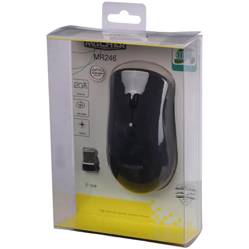 ماوس بی سیم مچر مدل MR-246