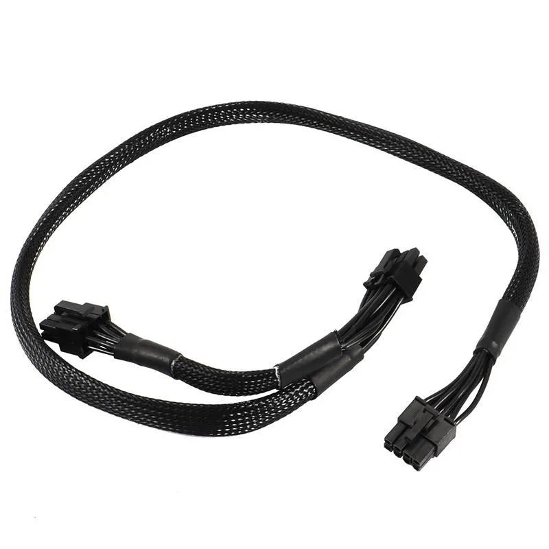 کابل ماژولار پاور 8 پین به 2+6 پین گرافیک PCI-E