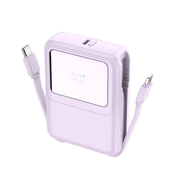 شارژر همراه پرووان مدل PPB5116 Magsafe PD 22.5W ظرفیت 10000 میلی‌آمپر ساعت
