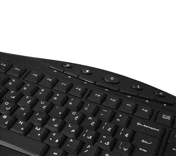 کیبورد بیاند مدل BK-6161 با حروف فارسی