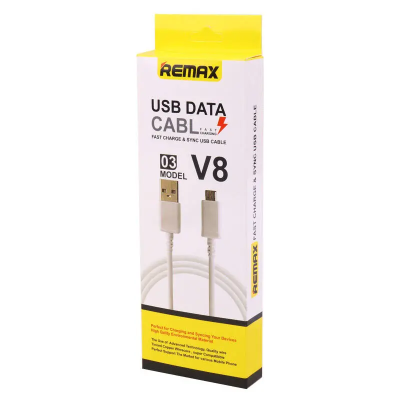 کابل تبدیل USB به Micro USB ریمکس مدل 03 طول 1 متر