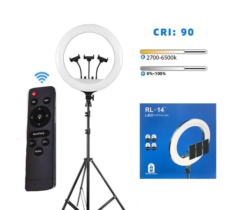 رینگ لایت پایه دار مدل “RL-14 14