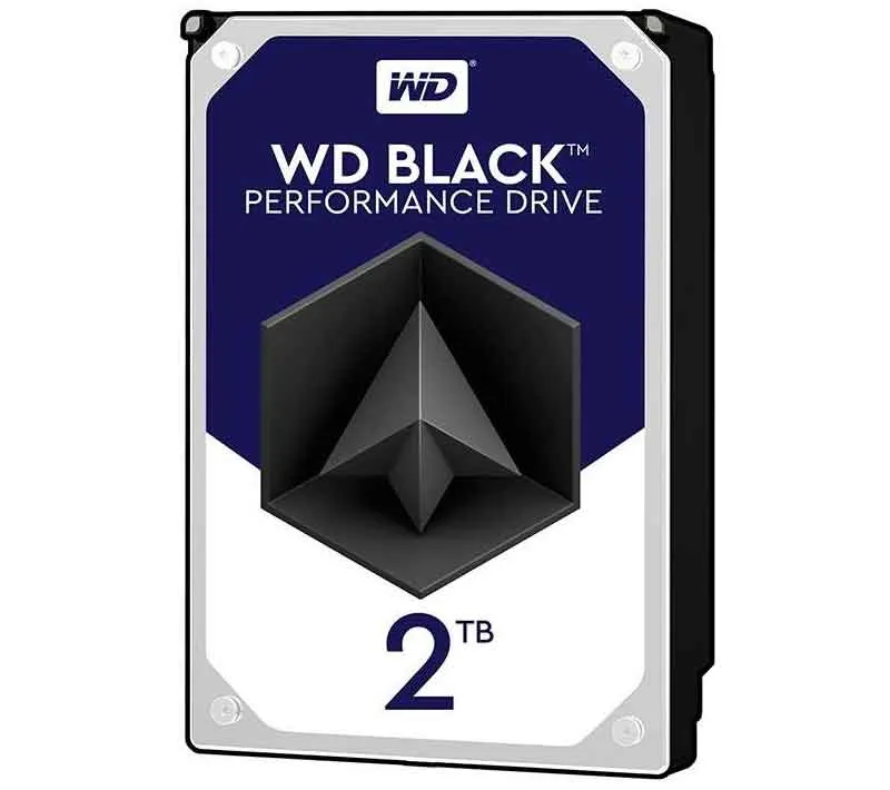 هارددیسک اینترنال وسترن دیجیتال مدل Black WD2003FZEX ظرفیت 2 ترابایت