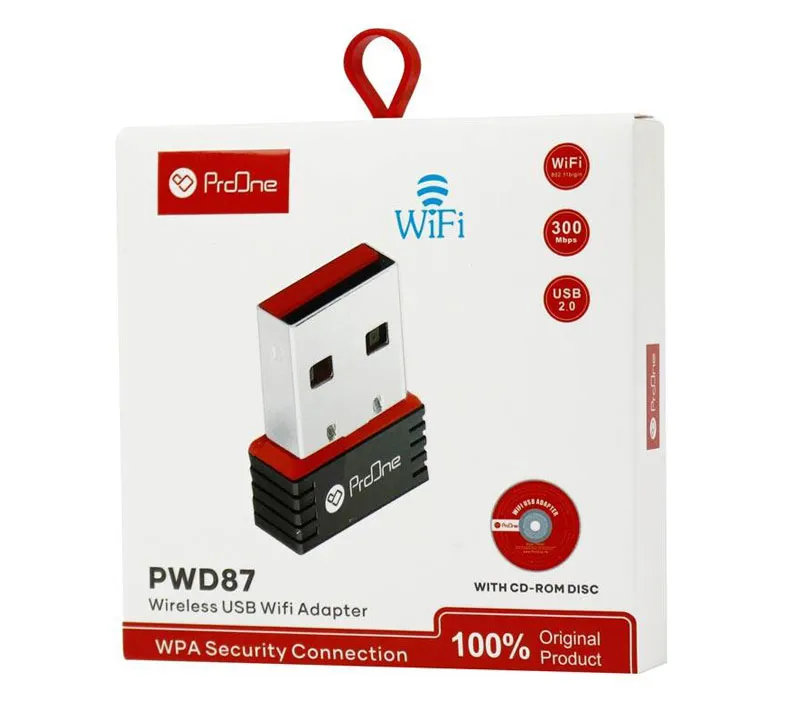 کارت شبکه بی سیم پرووان مدل PWD87