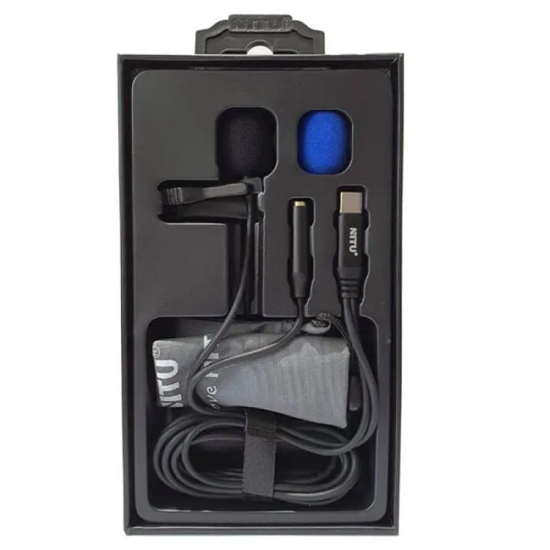 میکروفن یقه ای نیتو مدل NM02 میکروفن یقه ای نیتو مدل NM02