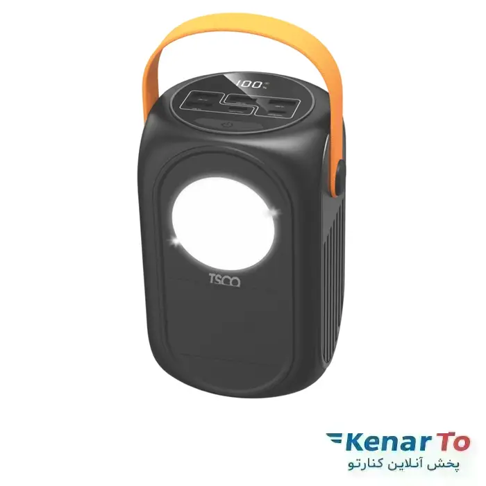 شارژر همراه تسکو مدل TP6002 PD 22.5W ظرفیت 60000 میلی آمپر ساعت