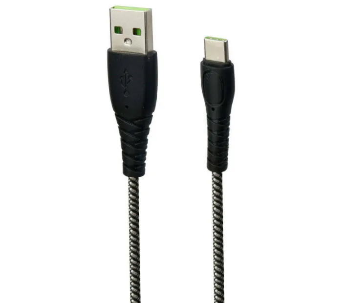 کابل تبدیل USB به Type-C تسکو مدل TC C201 طول 1 متر