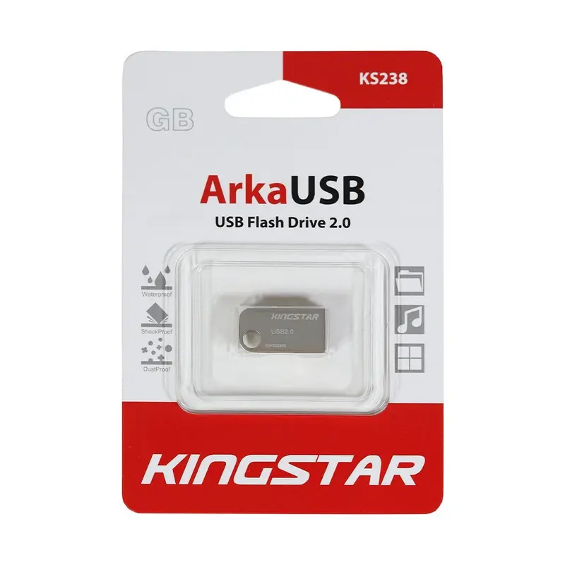  فلش مموری کینگ استار مدل Arka KS238 ظرفیت 32 گیگابایت