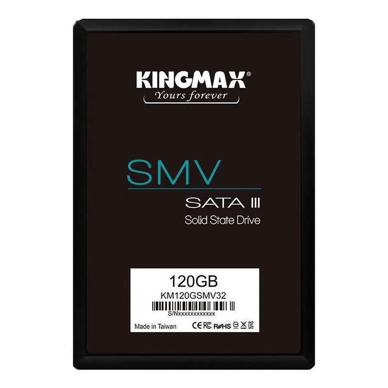 اس اس دی اینترنال کینگ مکس مدل KM120GSMV32 ظرفیت 120 گیگابایت