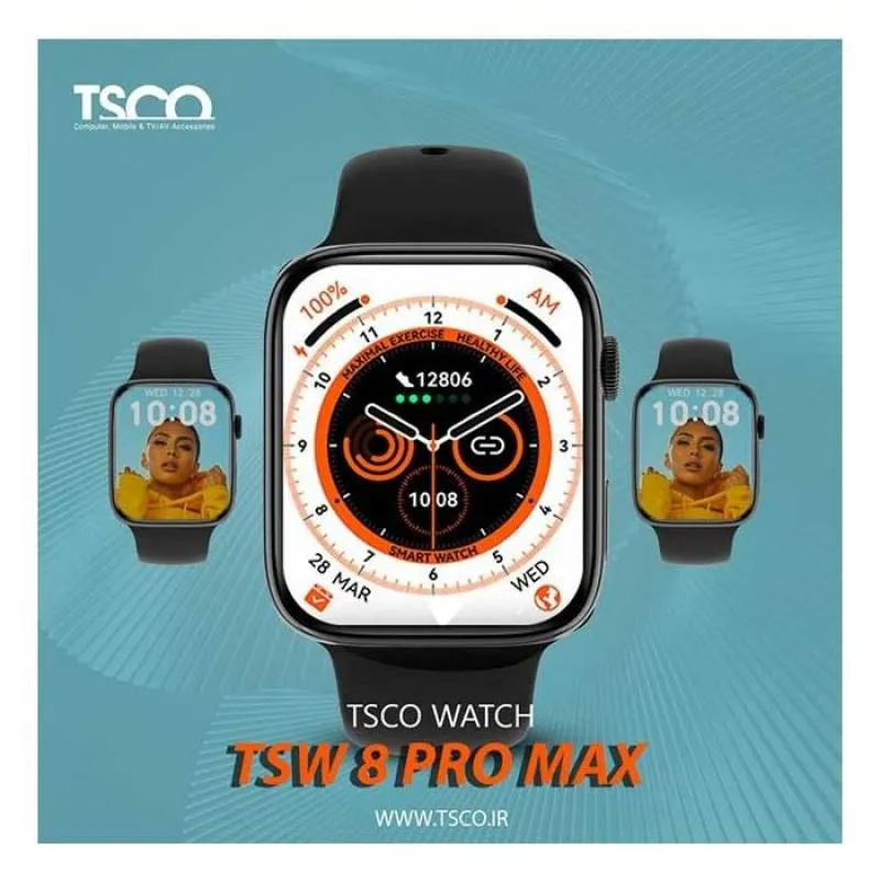 ساعت هوشمند تسکو مدل TSW 8 PROMAX