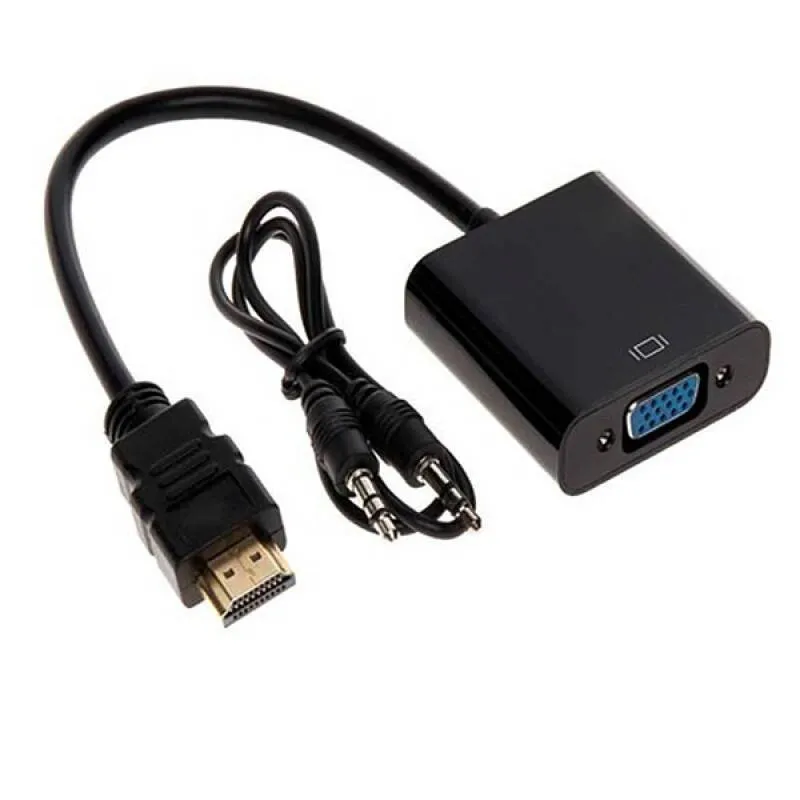 تبدیل HDMI به VGA مای گروپ با خروجی صدا