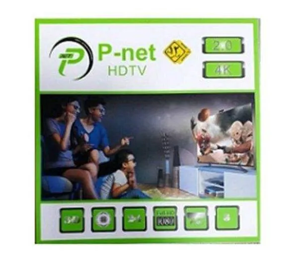 کابل HDMI پی نت مدل FPv2 4K طول 5 متر