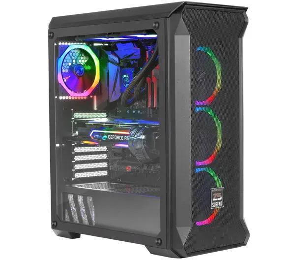 کیس کامپیوتر گرین مدل Z5 SURENA
