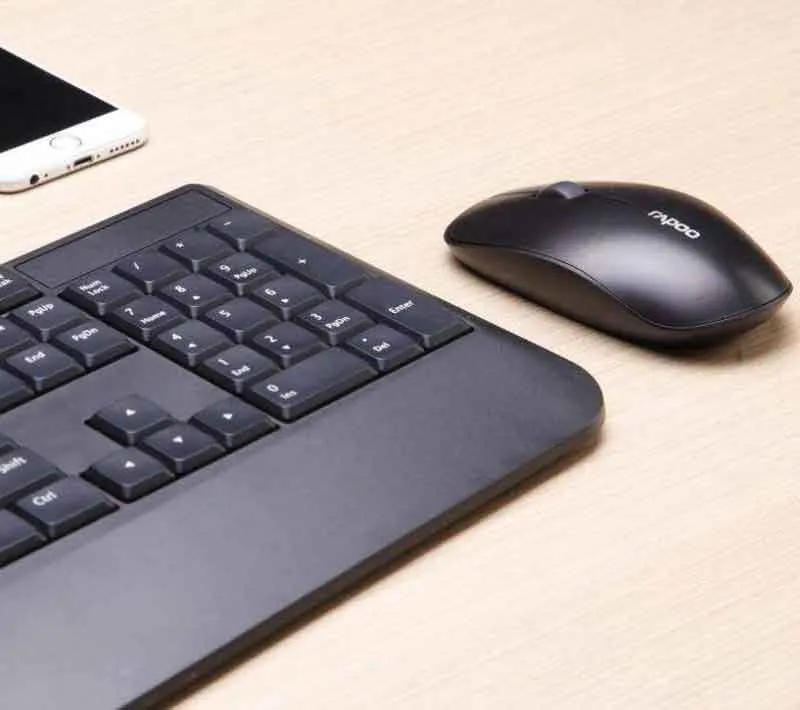 کیبورد و ماوس بی سیم رپو مدل X1900