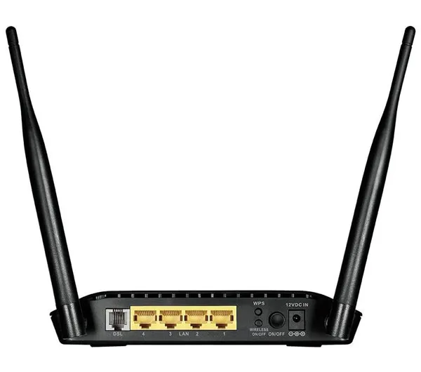 مودم روتر ADSL2 Plus بی‌ سیم N300 دی-لینک مدل DSL-2740U