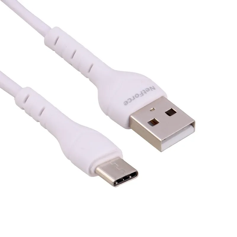 کابل تبدیل USB به Type-C نت فورس مدل NC-145 طول 1 متر