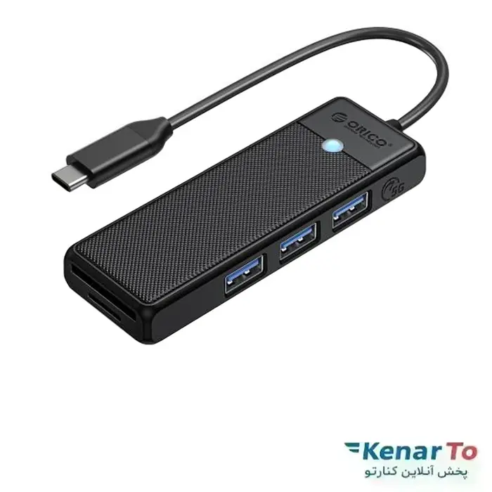 هاب 5 پورت USB-C اوریکو مدل PAPW3AT-C3-015