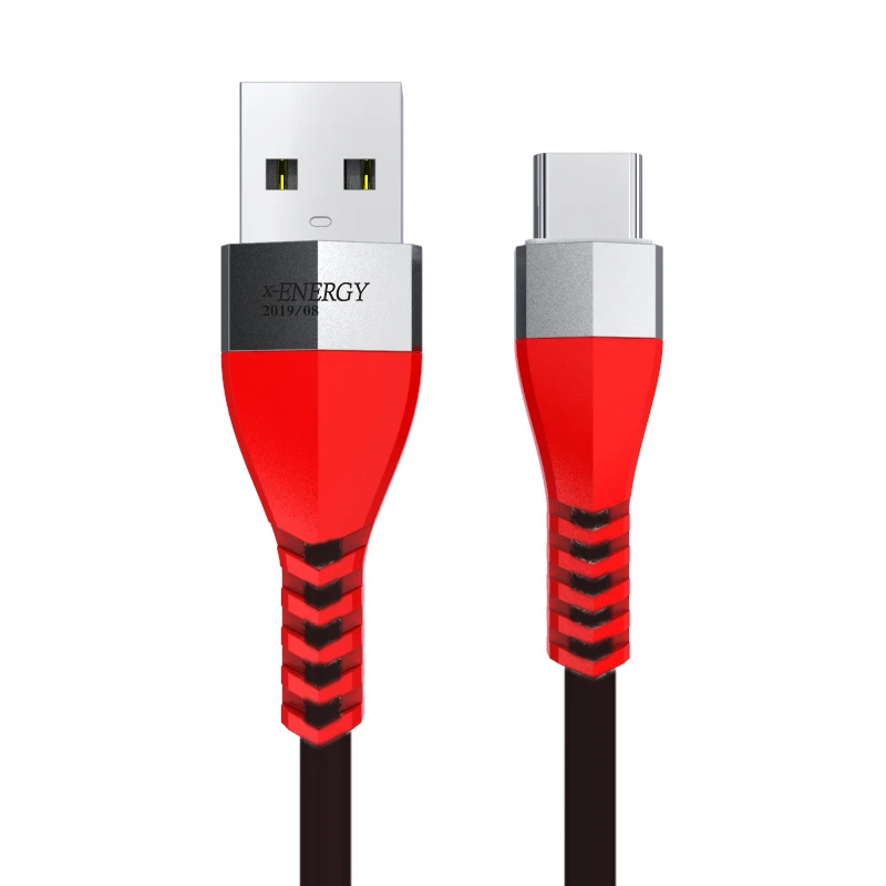 کابل تبدیل USB به Lightining ایکس انرژی مدل X-220 طول 1 متر