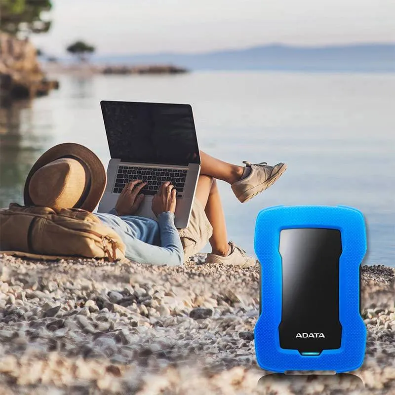 هارد اکسترنال ای دیتا مدل HD330 ظرفیت 5 ترابایت