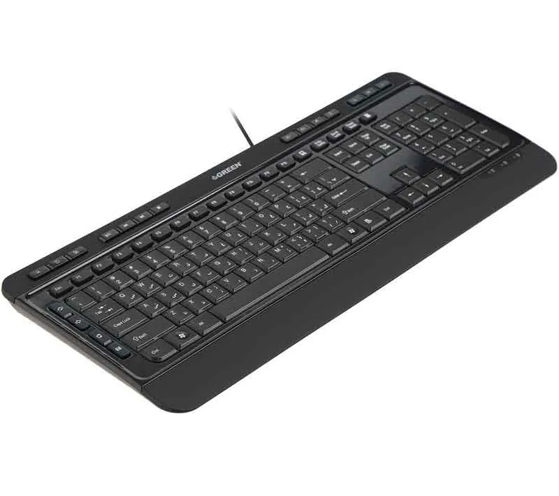 کیبورد گرین مدل GK-502 با حروف فارسی