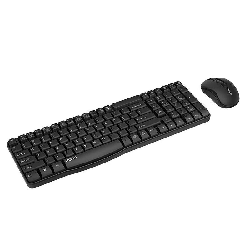 کیبورد و ماوس بی سیم رپو مدل X1800S