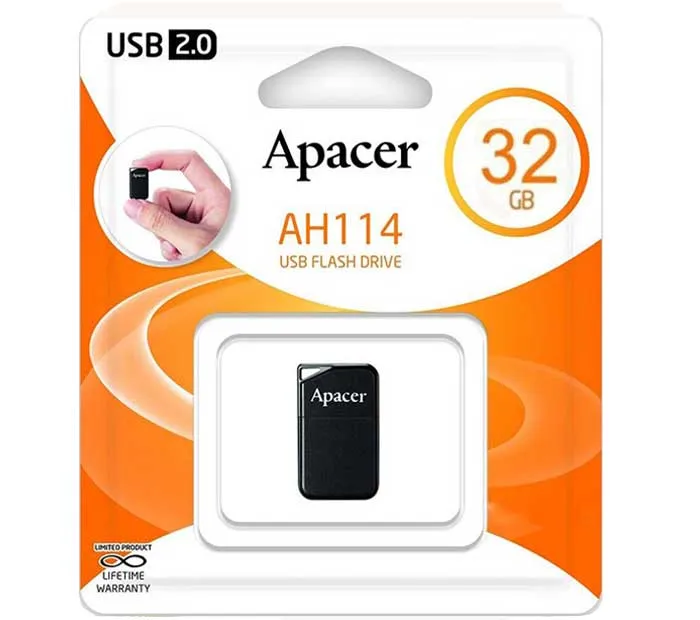 فلش مموری اپیسر مدل AH114 ظرفیت 32 گیگابایت