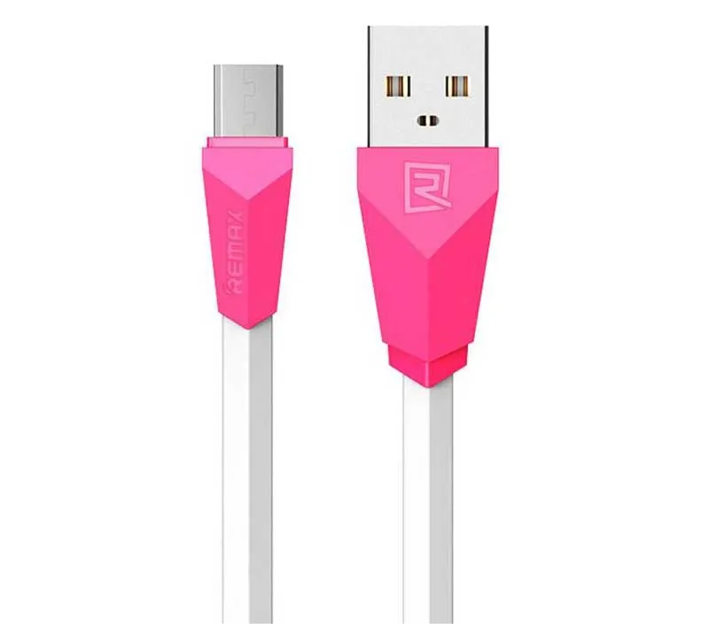 کابل تبدیل USB به microUSB ریمکس مدل RC-030m به طول 1 متر کابل تبدیل USB به microUSB ریمکس مدل RC-030m به طول 1 متر