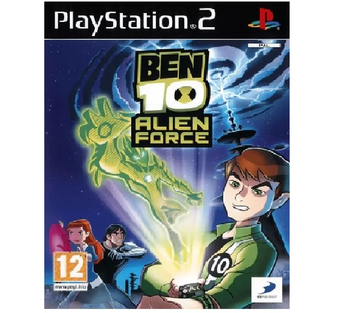 بازی Ben10 Alien Force پلی استیشن 2