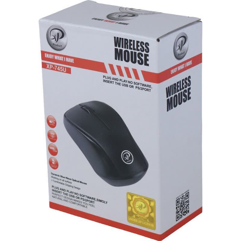 ماوس بی سیم ایکس پی پروداکت مدل XP-745