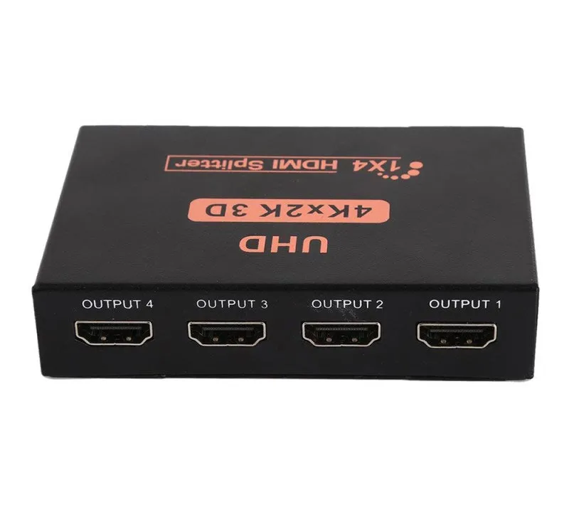 اسپلیتر 1 به 4 HDMI مدل UHD-HTS 4K