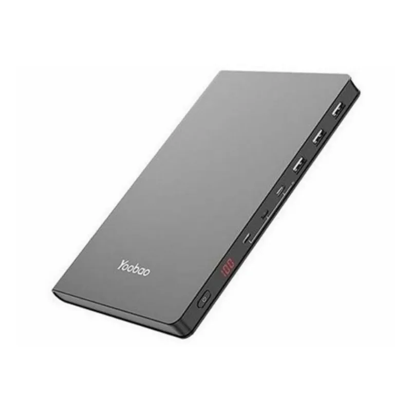 پاوربانک یوبائو مدل PD65W ظرفیت 30000 میلی آمپر ساعت