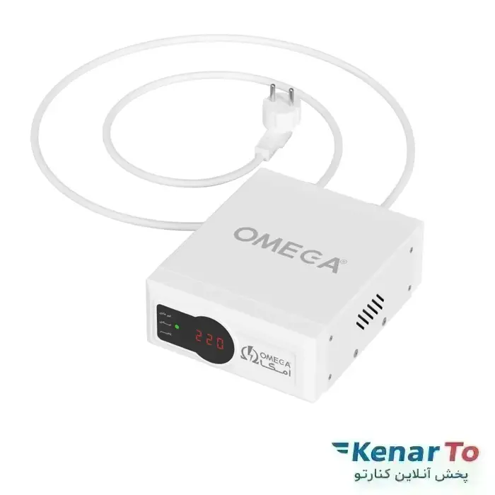 محافظ برق امگا 2 خانه مدل F3100 طول 2 متر