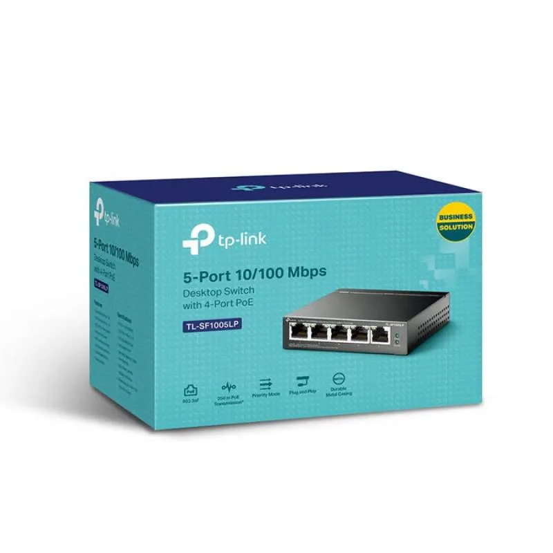 سوییچ 5 پورت تی پی لینک مدل TL-SF1005LP