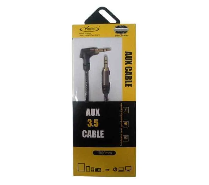 کابل AUX ونوس مدل PV-K361 طول 1 متر