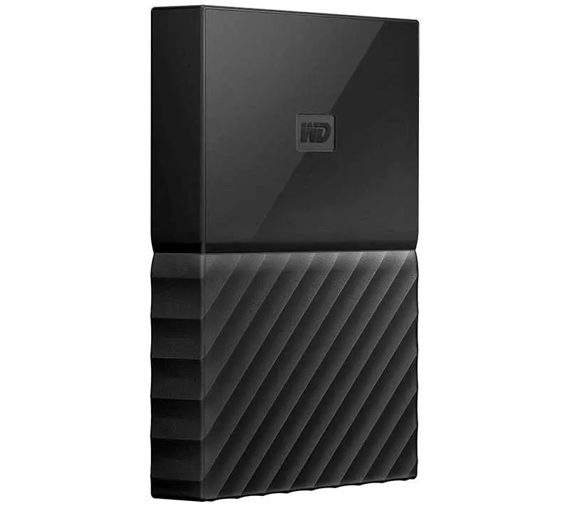 هارددیسک اکسترنال وسترن دیجیتال مدل My Passport WDBYFT0040B ظرفیت 4 ترابایت