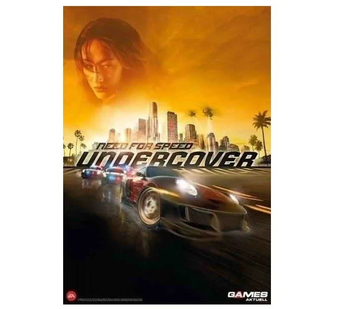 بازی Nfs Under Cover پلی استیشن 2