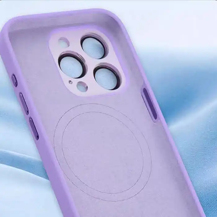کاور گوشی جوی پرودو مدل Silicone Case With Acrylic Camera MageSafe