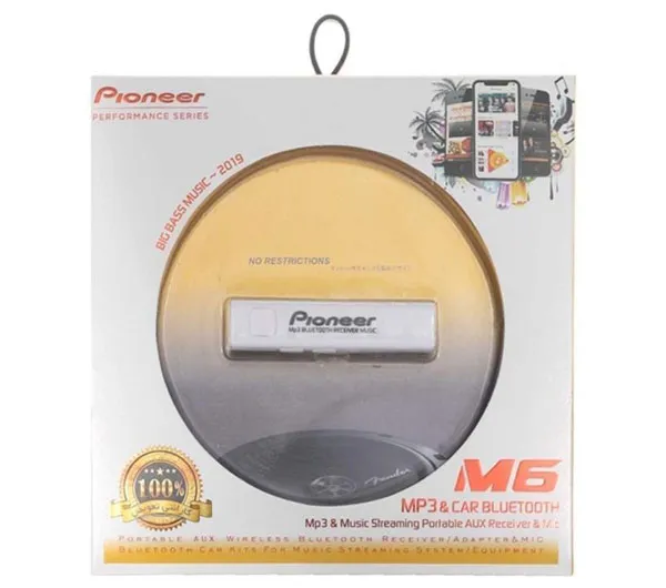 گیرنده بلوتوثی و MP3 پلیر پایونیر مدل M6