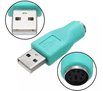 تبدیل PS2 مادگی به USB
