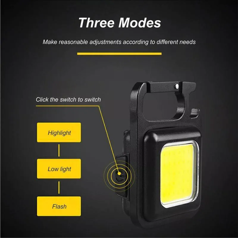 چراغ قوه گرین لاین مدل LED Keychain Magnet