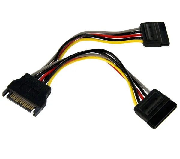 کابل برق یک به دو ساتا