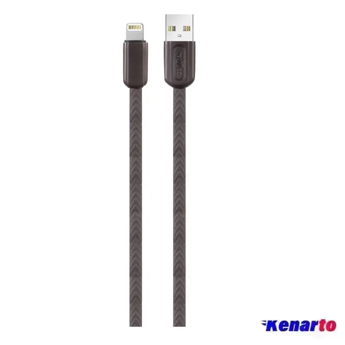 کابل تبدیل USB به لایتنینگ ترانیو مدل T-X9I طول 1 متر