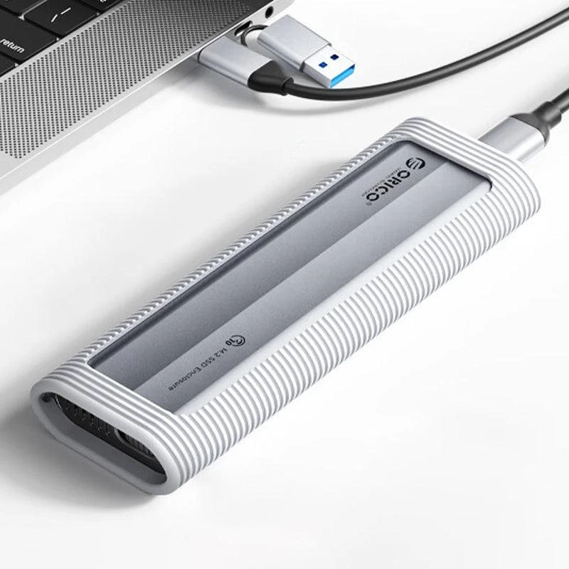 باکس هارد اوریکو USB3.0 به NVMe M.2 SSD مدل AXM2-G2-GY