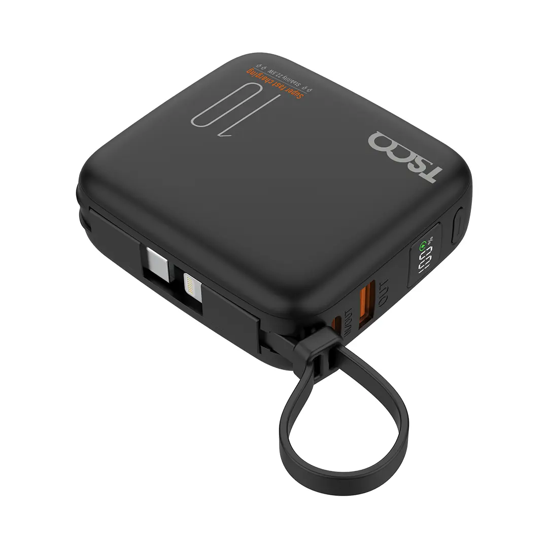 شارژر همراه تسکو مدل TP 1005 PD 22.5W ظرفیت 10000 میلی آمپر ساعت