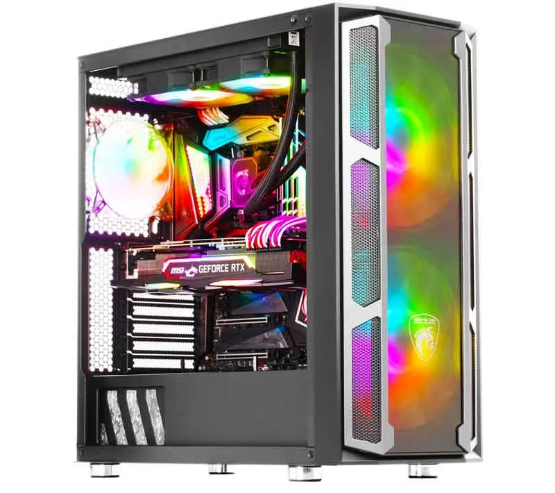 کیس کامپیوتر گرین مدل Griffin G6
