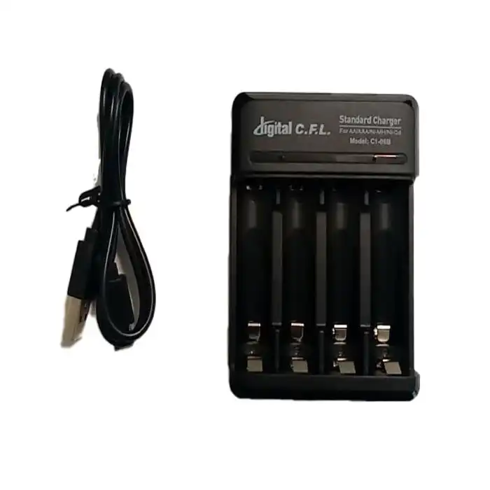 شارژر باتری دیجیتال سی اف ال مدل C1-06B