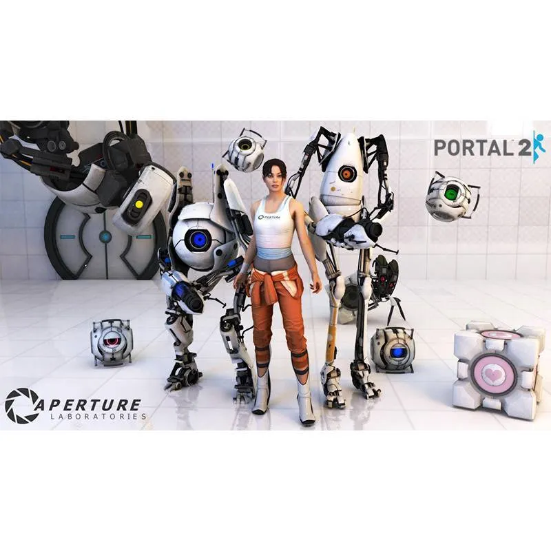 بازی Portal 2 مخصوص PC